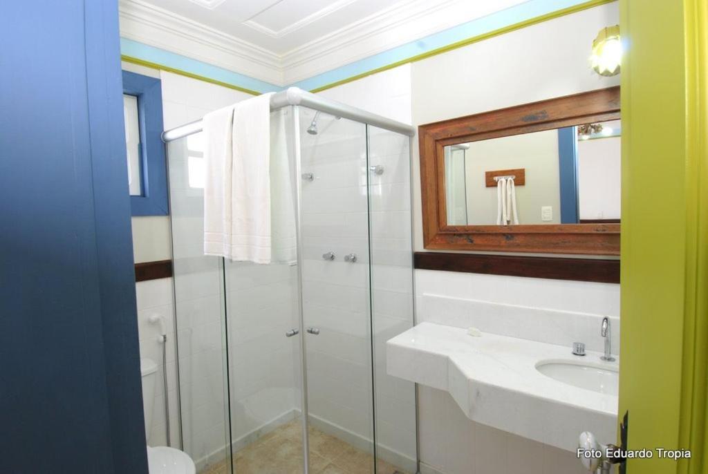 Pousada Lacos De Minas Ouro Preto  Rum bild