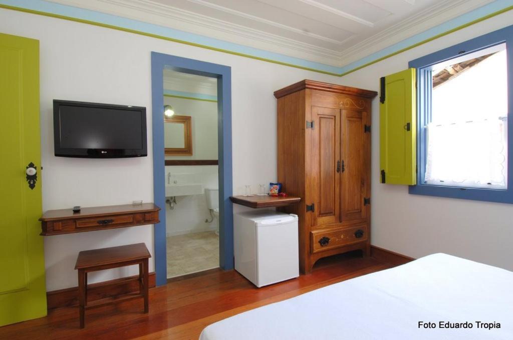 Pousada Lacos De Minas Ouro Preto  Rum bild